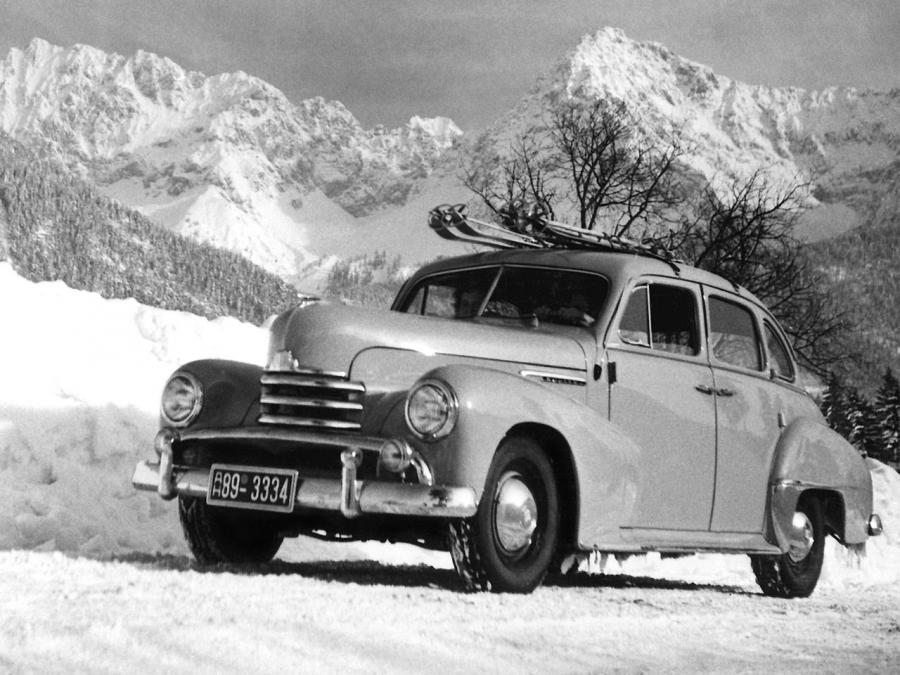  Opel Kapitan 1951 года  (фото 6 из 9)